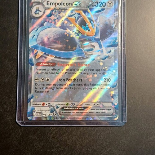 Empoleon ex PFL(070/094) Phantasmal Flames Pokemon card new