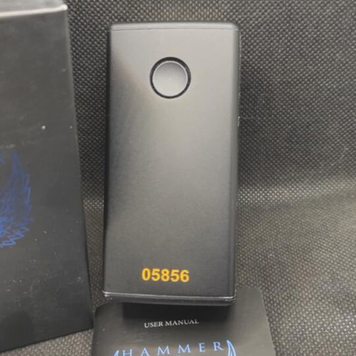 Vaperz Cloud Hammer of God 400 Box like new, black