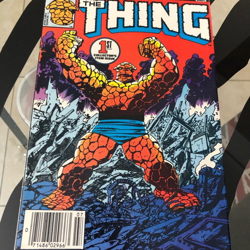 The Thing 1 Marvel Bronze Comics used, vintage edition