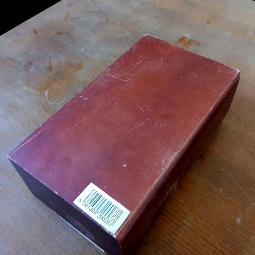 Wooden Chivas Regal collectible box used