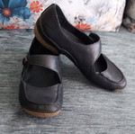 Γυναικεία αθλητικά παπούτσια Clarks σαν καινούργια, μέγεθος 37,5, μαύρο δέρμα