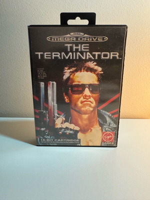 The Terminator παιχνίδι Sega Mega Drive μεταχειρισμένο