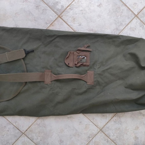 Greek Army clothing bag new, canvas fabric