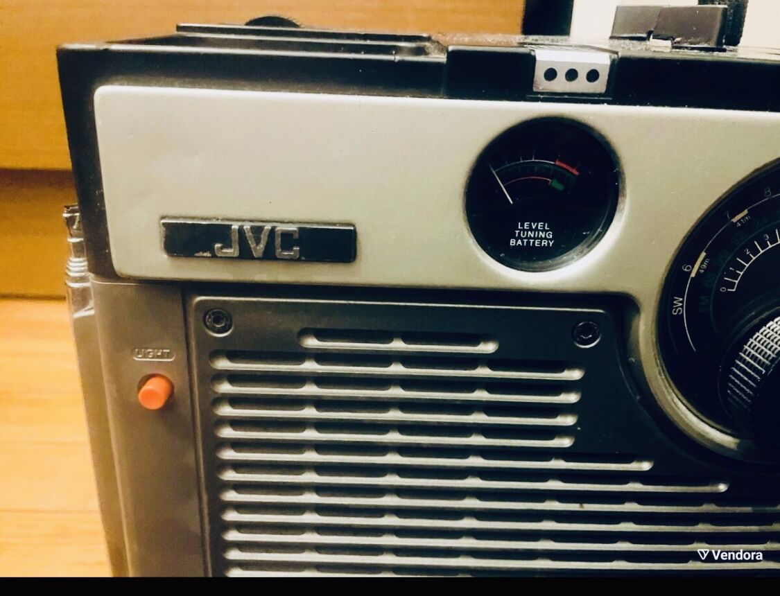 JVC radio cassette television 1971… - € 100,00 - Vendora.cy