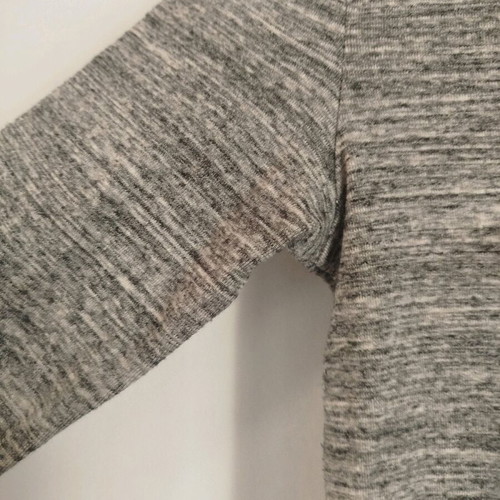 H&M dress gray small slim fit like new