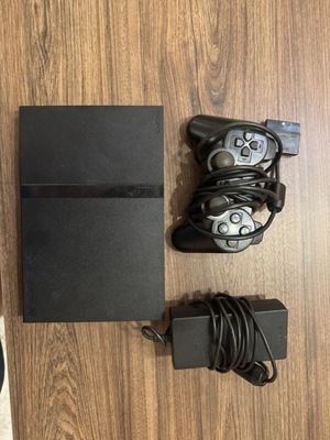 Sony PlayStation 2 Slim SCPH-75004 console for parts or repair, used