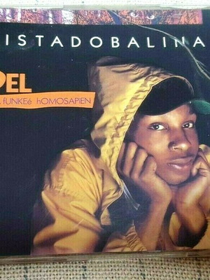 Del Tha Funkeé Homosapien Mistadobalina CD Single μεταχειρισμένο