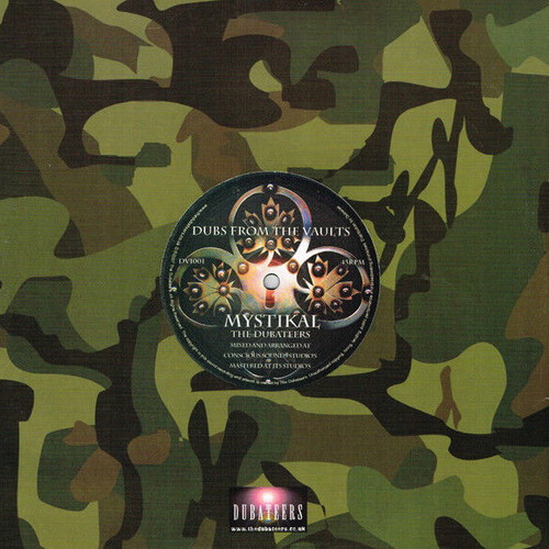 The Dubateers Mystikal vinyl record used, reggae
