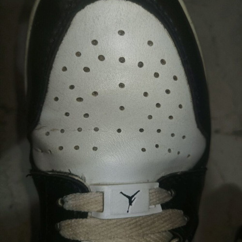 Jordan 1 High sneakers with some marks, size 42