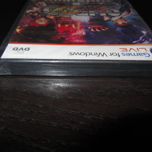 Super Street Fighter IV Arcade Edition PC DVD καινούργιο σφραγισμένο