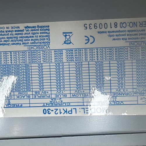 Old computer parts used, set