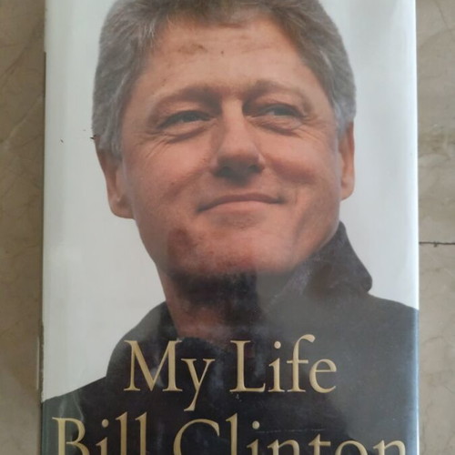 My Life Bill Clinton book new