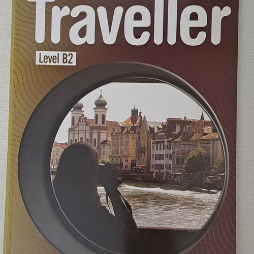 Traveller Level B2 Student's Book by H.Q. Mitchell