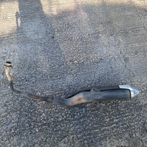 Honda GTR 150 exhaust used, front damaged