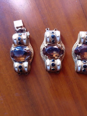 Antique decorative clasps like new