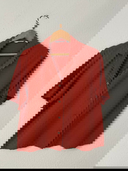 Γυναικεία πουκάμισο από λινό μείγμα Uniqlo
