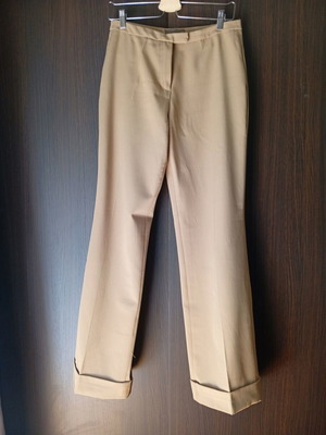 Women's beige pants size M 38 10 new
