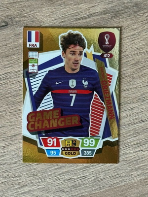 FIFA World Cup 2022 Griezmann Game Changer card like new
