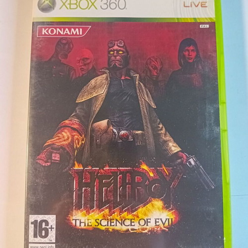 Hellboy The Science of Evil Xbox 360 game