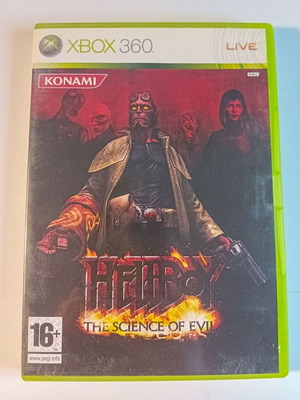 Hellboy The Science of Evil Xbox 360 game