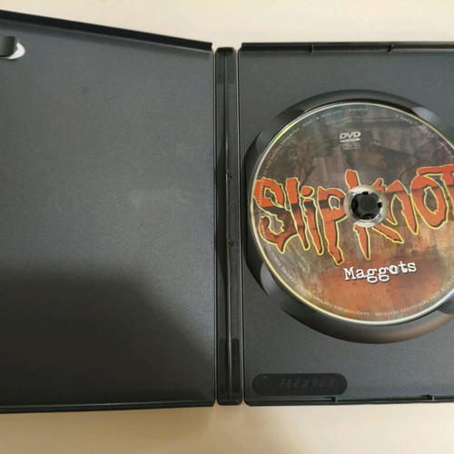 Slipknot DVD Maggots like new, metal