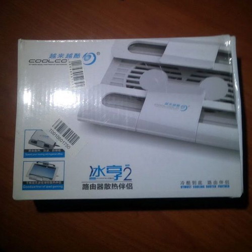 Modem cooling device and other devices new