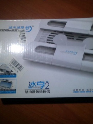 Modem cooling device and other devices new