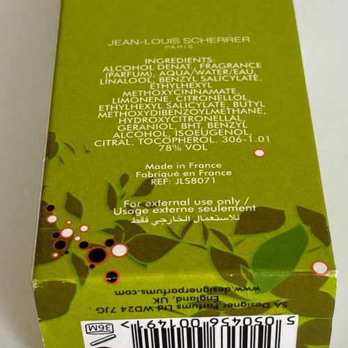 Pop Delights 01 Jean-Louis Scherrer EDT 100ml perfume new