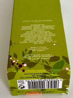 Pop Delights 01 Jean-Louis Scherrer EDT 100ml perfume new