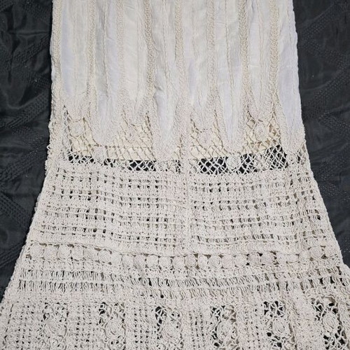 Despy K lace skirt beige new M/L