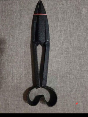 Sheep grooming scissors black 30cm new