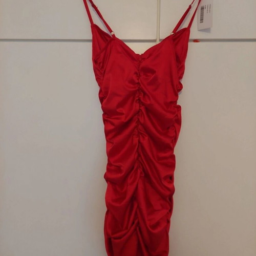 Judah Club red dress new, size M