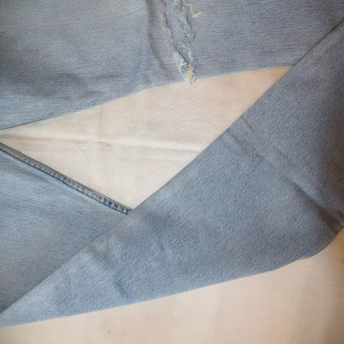 Levi`s Jeans 501 original W29 L32 used, made in USA, 1980s