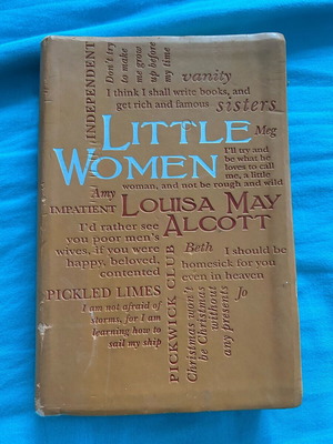 Little Women Louisa May Alcott leather-bound like new, English language