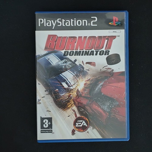 Burnout Dominator PS2 game