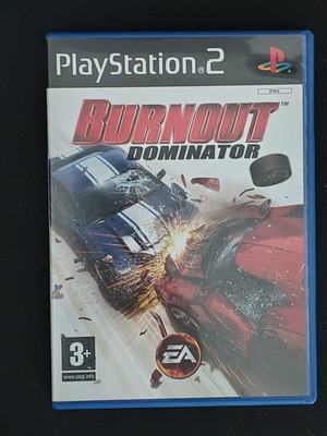 Burnout Dominator PS2 game