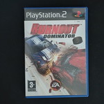 Burnout Dominator PS2 game