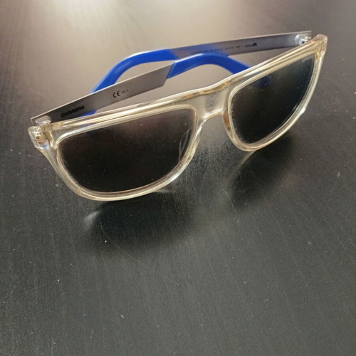 Carrera sunglasses genuine like new, gray and blue