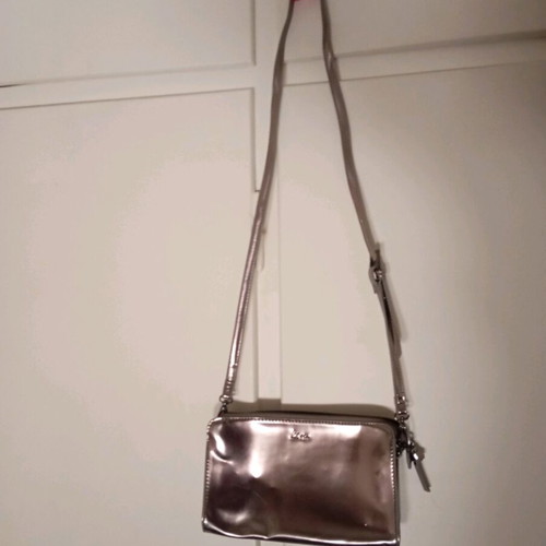 Kem crossbody bag evening bronze color like new