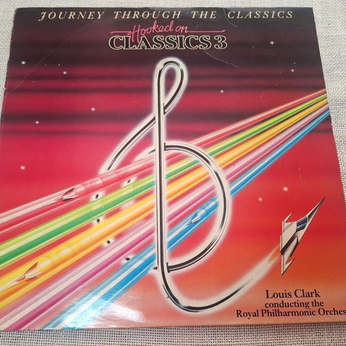 Hooked On Classics 3 LP μεταχειρισμένο, ηλεκτρονικό είδος