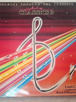 Hooked On Classics 3 LP μεταχειρισμένο, ηλεκτρονικό είδος