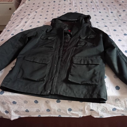 Dainese jacket size 56 black like new