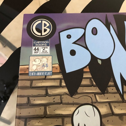 Bone 44 mint 1st print 2001 by Jeff Smith