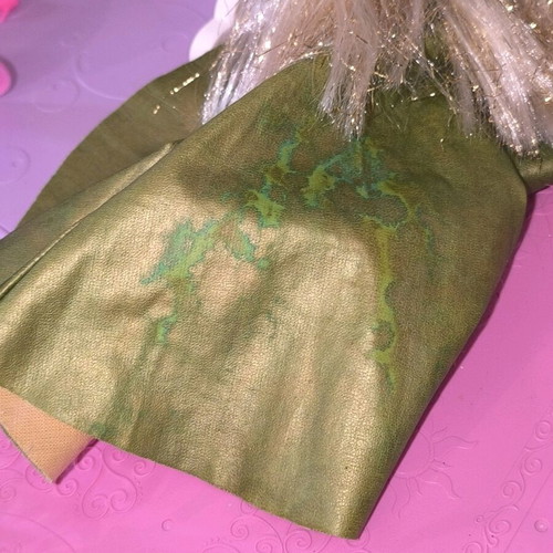 Bibi Bo Golden Vision used with fur stole and fur accessory