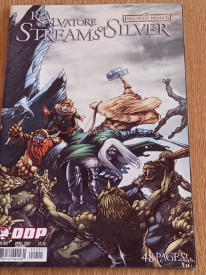 Forgotten Realms Streams of Silver #2 comic like new