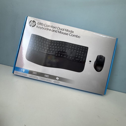 HP Comfort 680 Wireless Keyboard and Mouse Set new, Bluetooth and 2.4GHz
