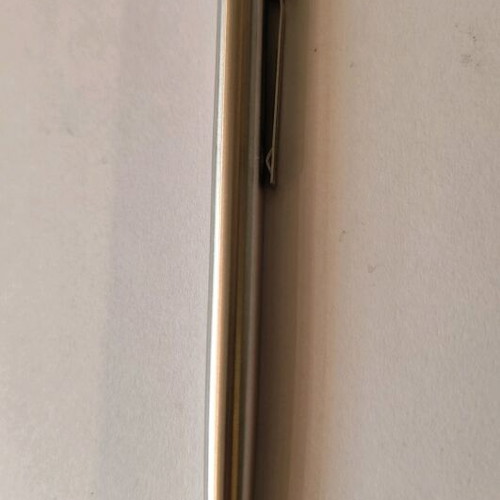 Inoxcrom pen silver used, needs refill