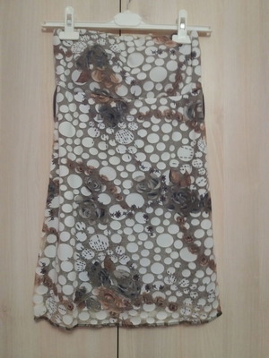 Strapless dress XS in excellent condition