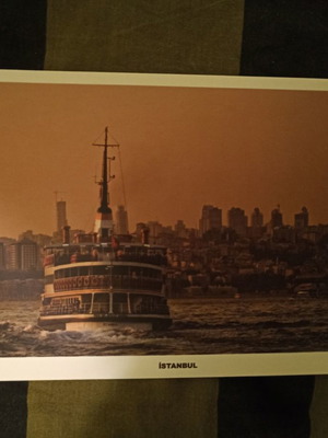 Καρτ Ποσταλ Κωνσταντινούπολη-Βόσπορος καινούργια