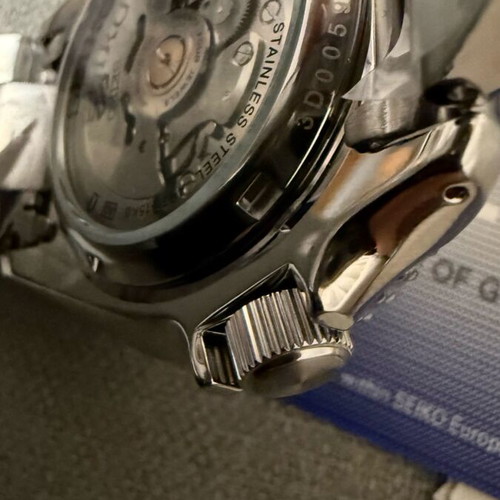 Seiko 5 Sports SRPK67K1 Black & White Checker Flag Special Edition New